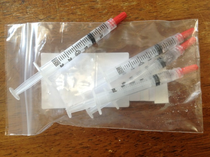 My First HCG Injections