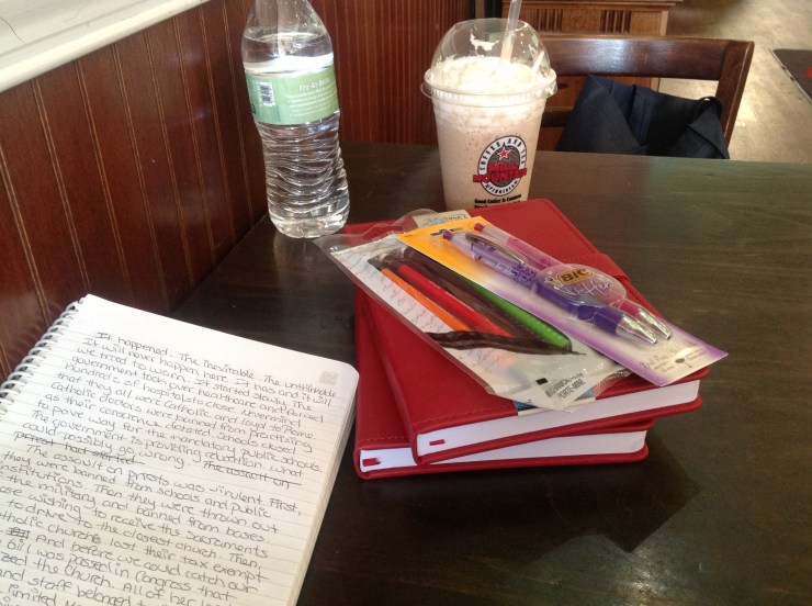 Coffee and Writing