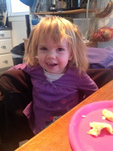 Does this hair make me look a little crazy?