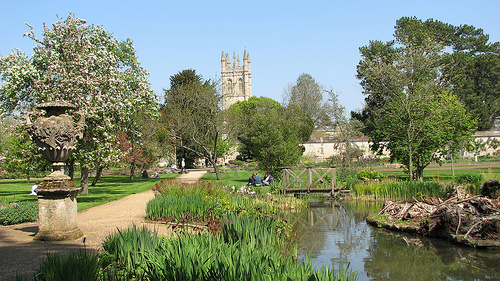 Oxford-botanical-garden